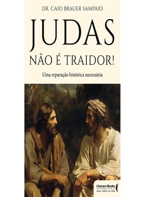 cover image of Judas não é traidor!